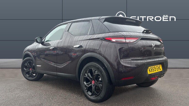 DS 3 Crossback 1.2 PureTech 130 Performance Line 5dr EAT8 Petrol 